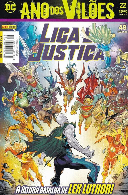 Liga da Justiça - 4ª Série # 22