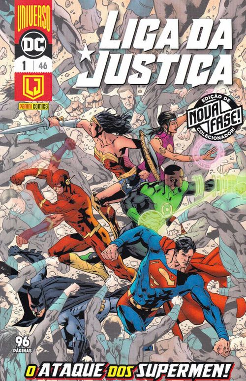 Liga da Justiça - 5ª Série # 01