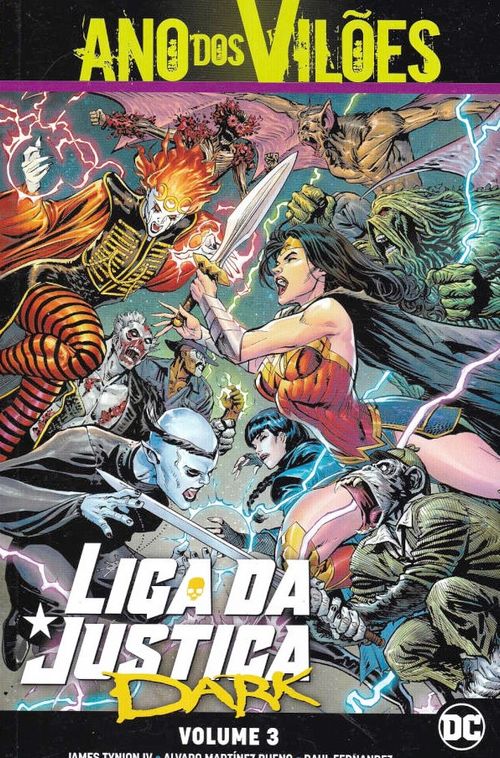 Liga da Justiça Dark - Volume 3
