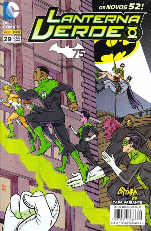 Lanterna Verde - 2ª Série # 29 (Capa Variante)