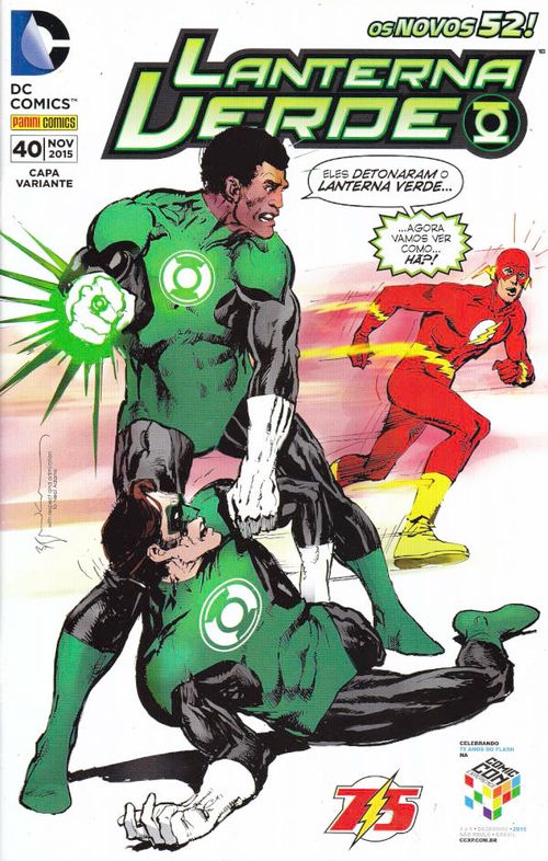 Lanterna Verde - 2ª Série # 40 (Capa Variante A)