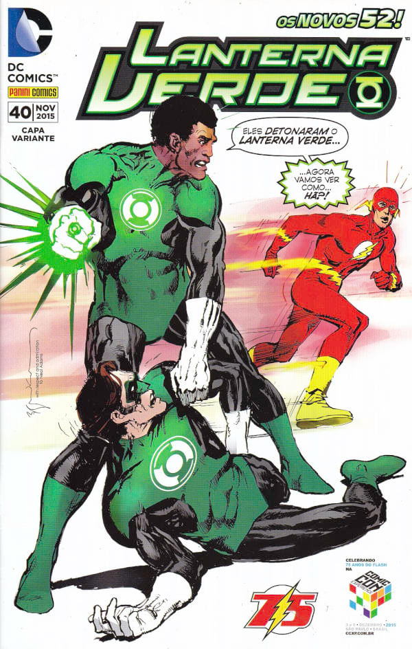 Rika-Comic-Shop--Lanterna-Verde---2ª-Serie---40--Capa-Variante-A-