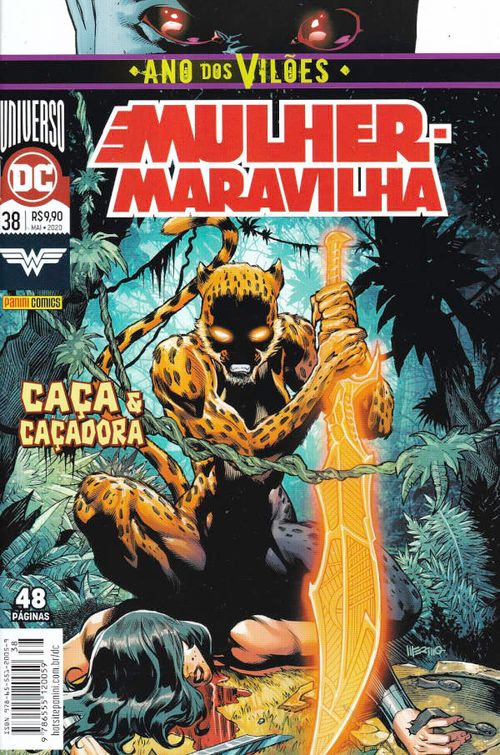 Mulher-Maravilha # 38