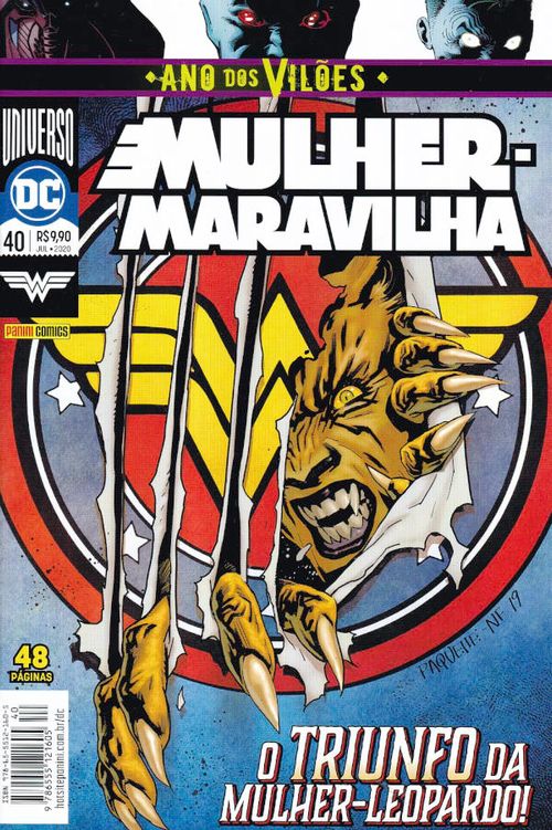Mulher-Maravilha # 40