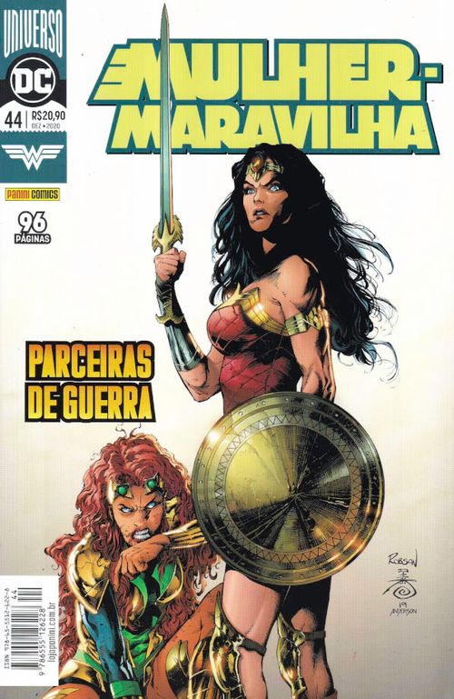 Mulher-Maravilha # 44