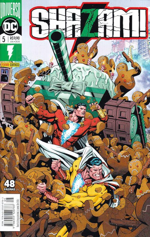 Shazam! - 1ª Série # 5