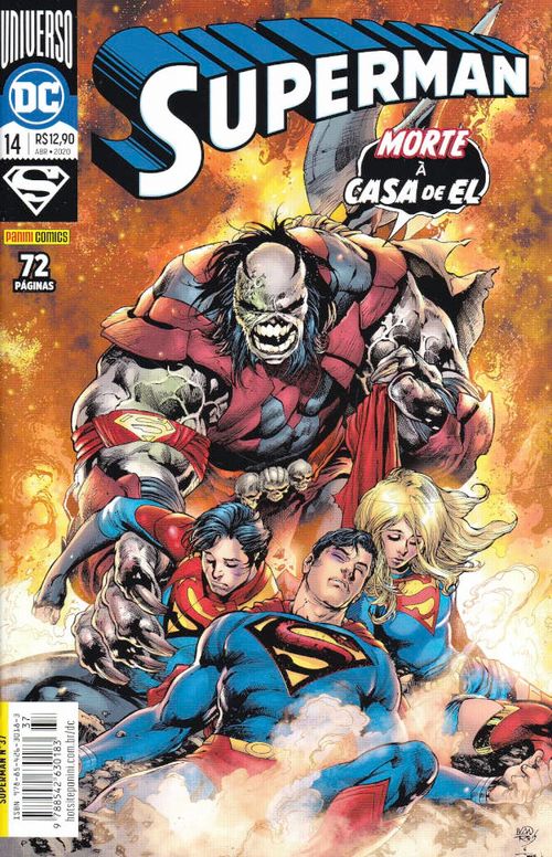 Superman - 4ª Série # 14