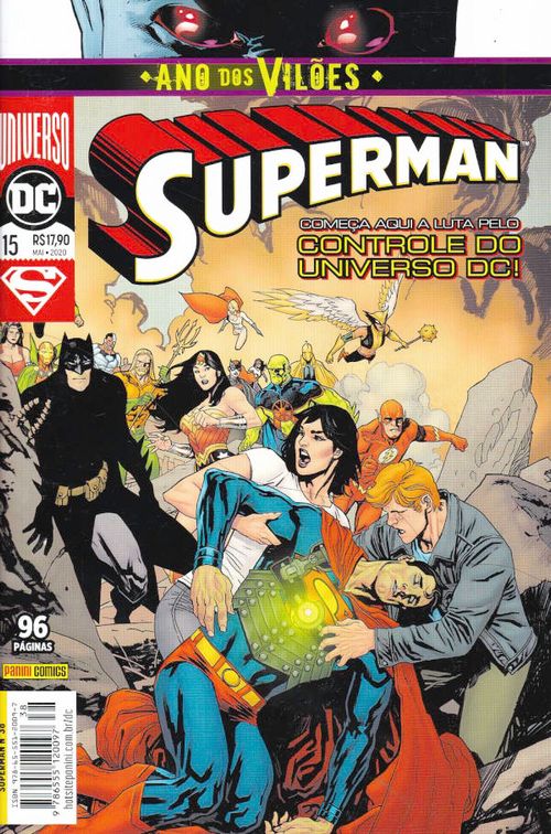 Superman - 4ª Série # 15