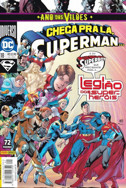 Superman - 4ª Série # 18
