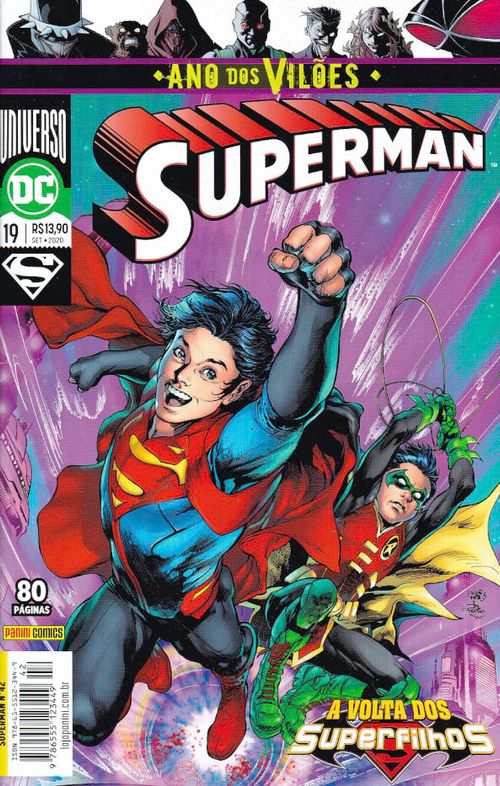 Superman - 4ª Série # 19