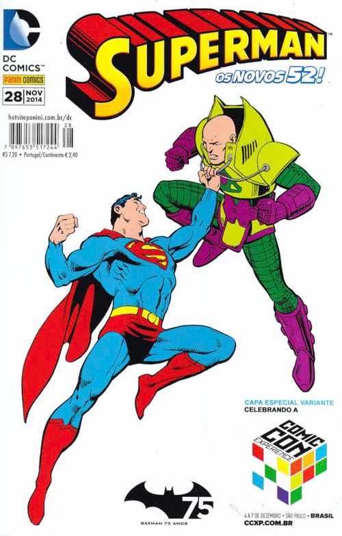 Superman - 2ª Série # 28 (Capa Variante A)