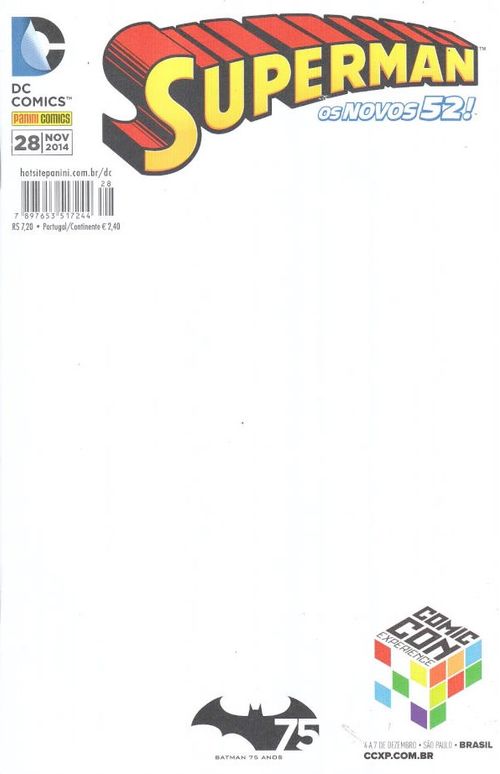 Superman - 2ª Série # 28 (Capa Variante B)