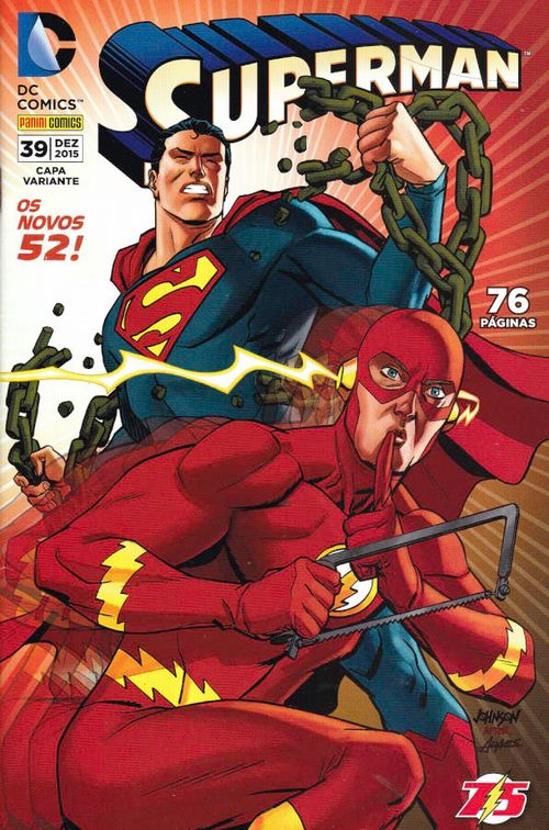 Superman - 2ª Série # 39 (Capa Variante)