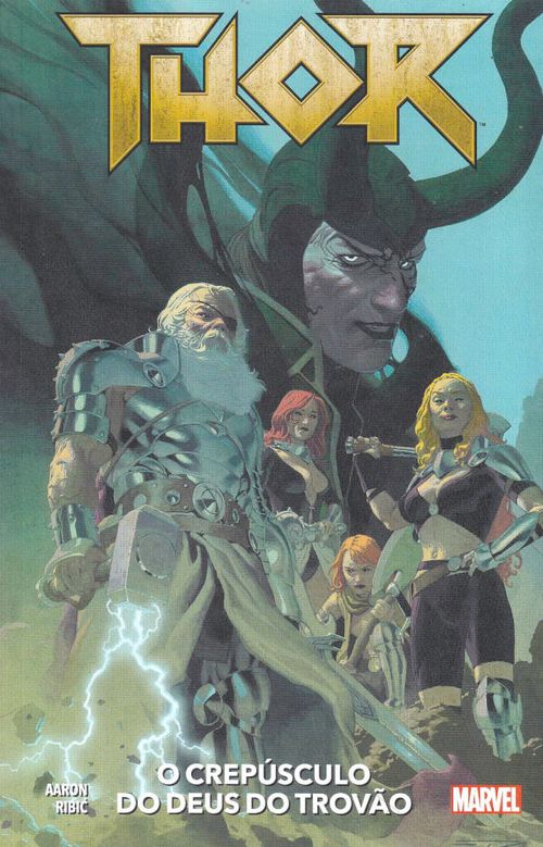 Thor - 2ª Série # 4 - O Crepúsculo do Deus do Trovão