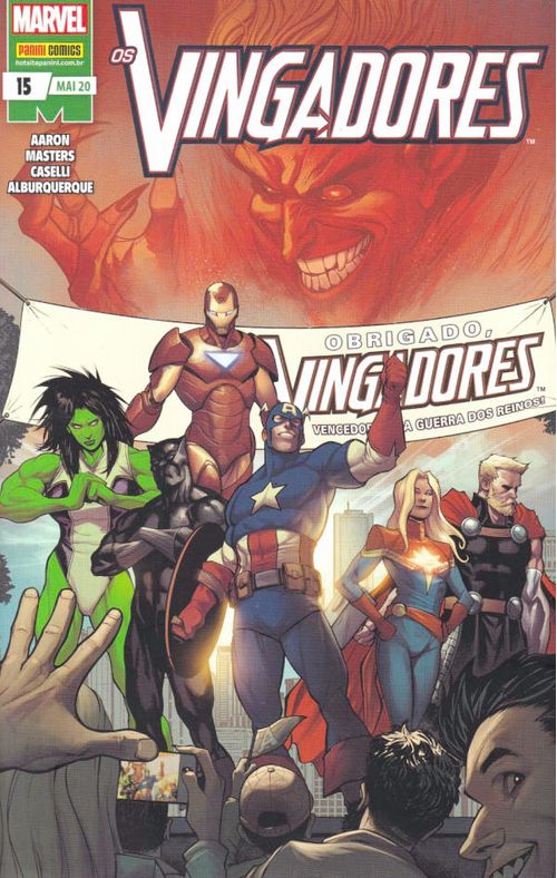 Vingadores - 4ª Série # 15
