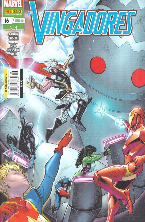 Vingadores - 4ª Série # 16
