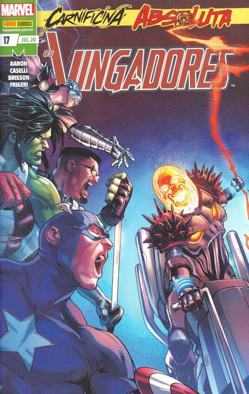 Vingadores - 4ª Série # 17