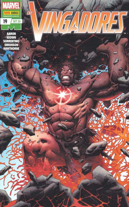 Vingadores - 4ª Série # 19