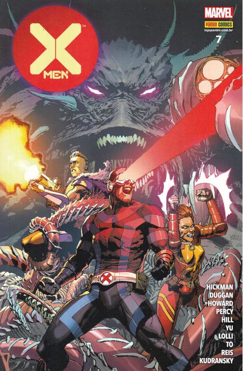 X-Men - 4ª Série # 07