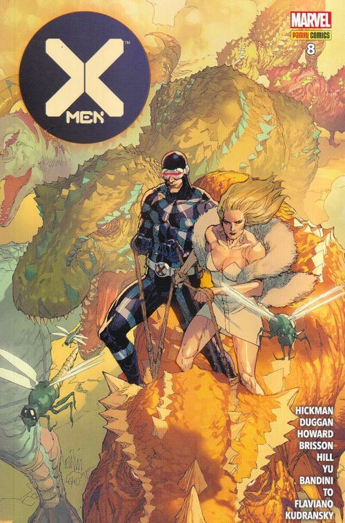 X-Men - 4ª Série # 08