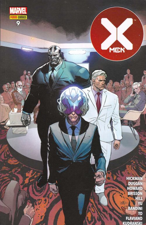 X-Men - 4ª Série # 09