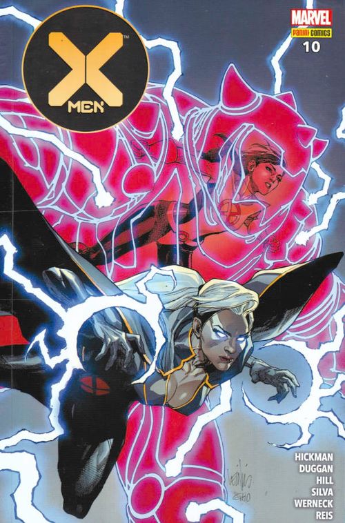 X-Men - 4ª Série # 10
