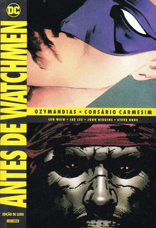 Antes de Watchmen - Ozymandias/Corsário Carmesim (Capa Dura)