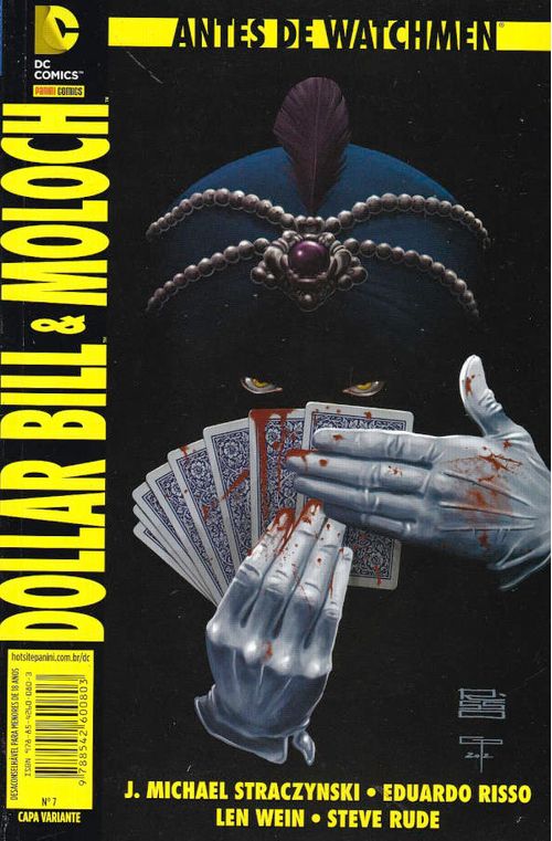 Antes de Watchmen - Dollar Bill & Moloch (Capa Variante A)