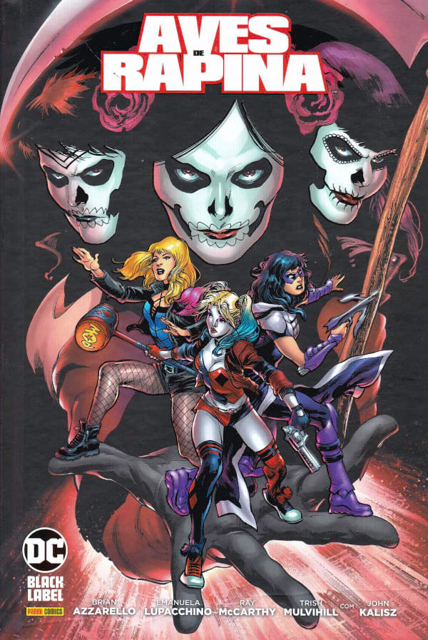 Rika-Comic-Shop--Aves-de-Rapina---Edicao-de-Luxo