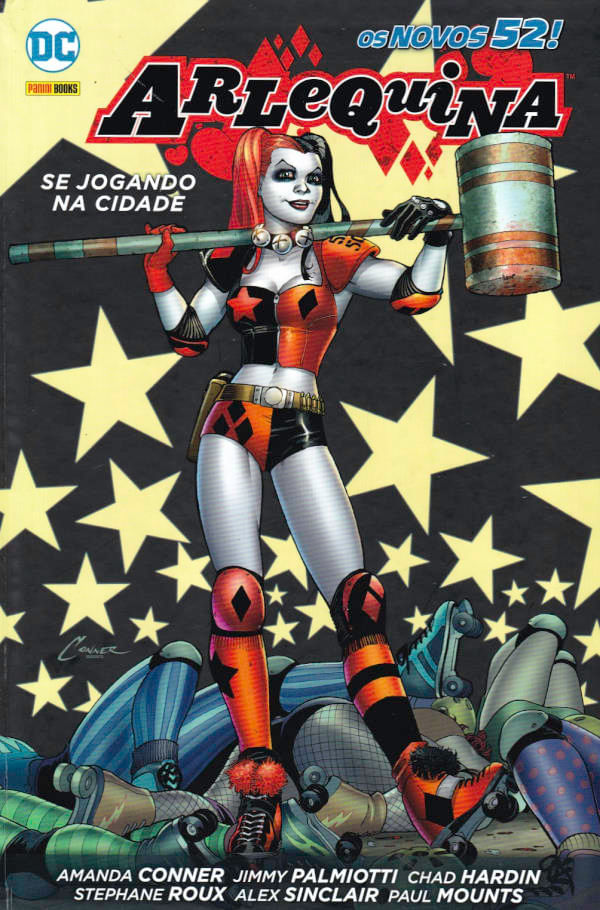 Rika-Comic-Shop--Arlequina---Se-Jogando-na-Cidade