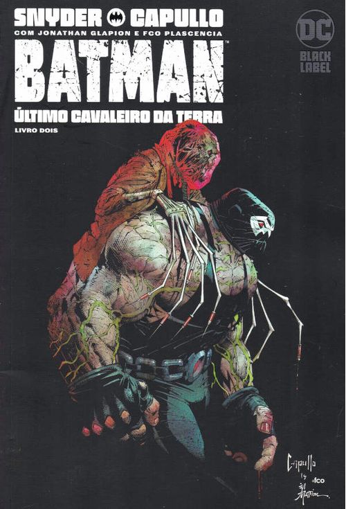 Batman - O Último Cavaleiro da Terra - Livro 2