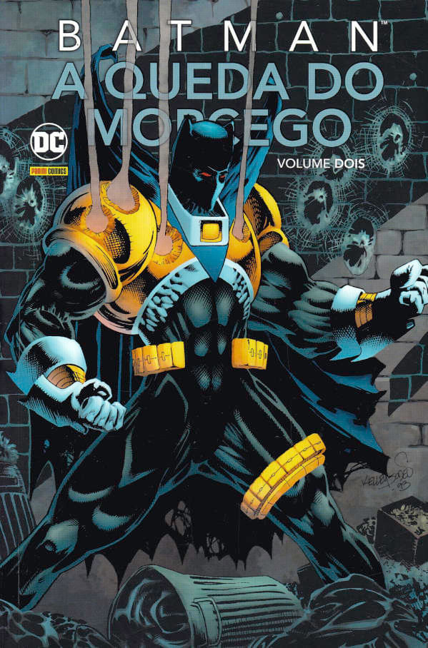 Rika-Comic-Shop--Batman---A-Queda-do-Morcego---Volume-Dois