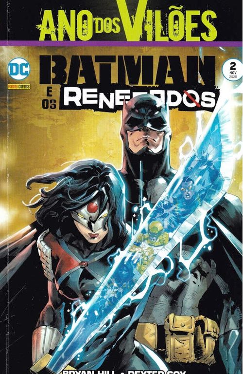 Batman e Os Renegados # 2