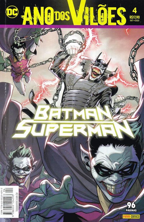 Batman e Superman # 4