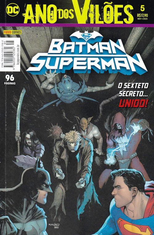 Batman e Superman # 5