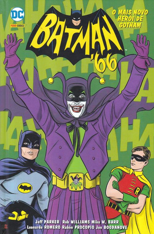 Batman '66 # 6 - O Mais Novo Herói de Gotham