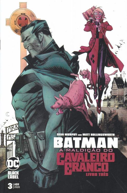 Batman - A Maldição do Cavaleiro Branco # 3