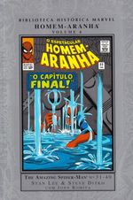 Rika-Comic-Shop--Biblioteca-Historica-Marvel---Homem-Aranha---Volume-4