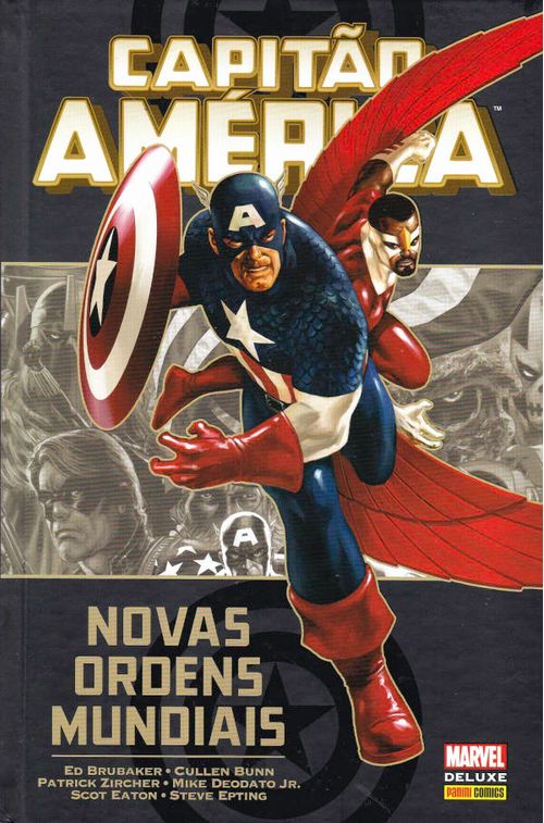 Capitão América - Novas Ordens Mundiais