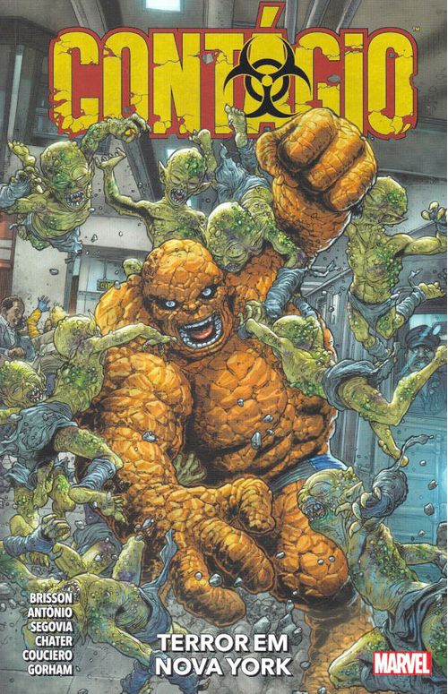 Contágio - Terror em Nova York