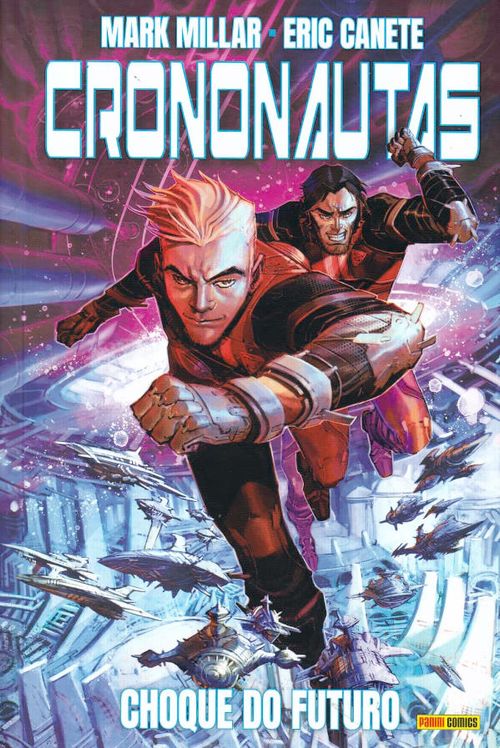 Crononautas - Choque do Futuro