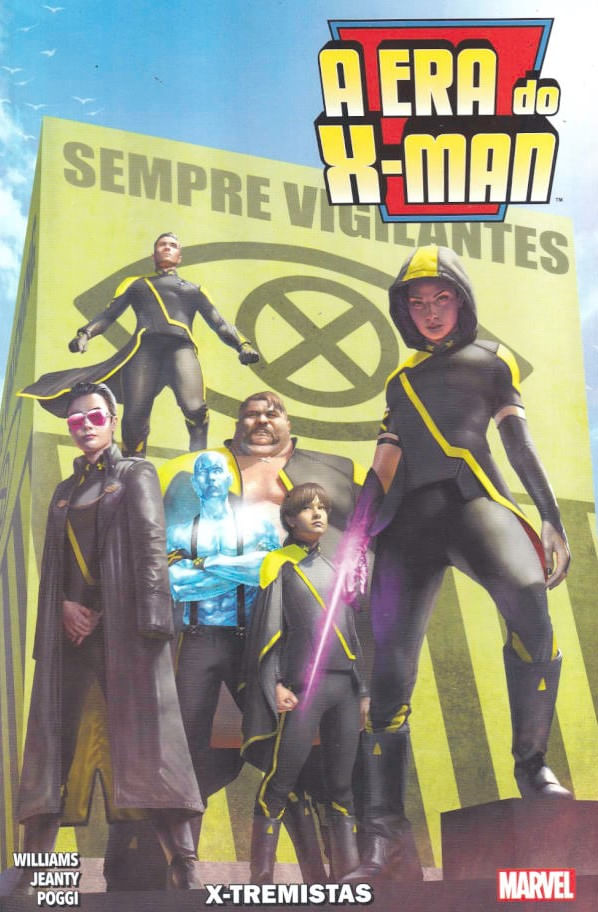 Rika-Comic-Shop--Era-do-X-Man---4---X-Tremistas