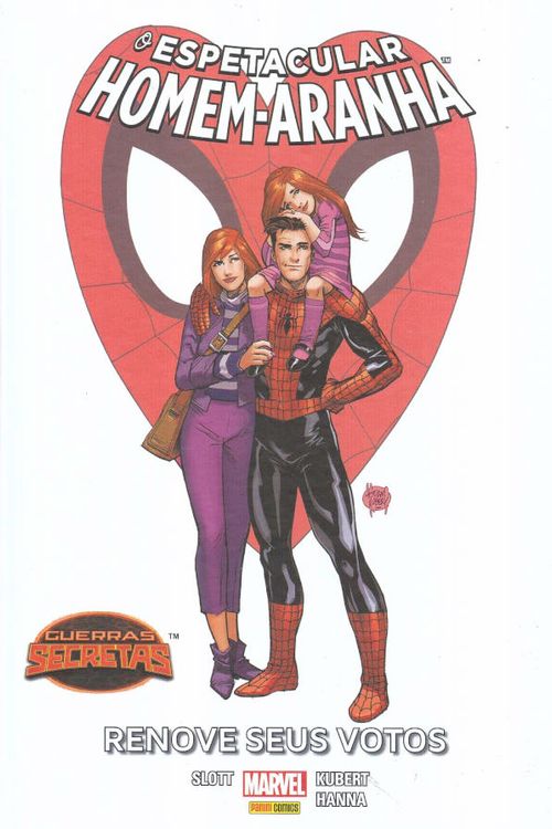 Espetacular Homem-Aranha # 07 - Renove Seus Votos