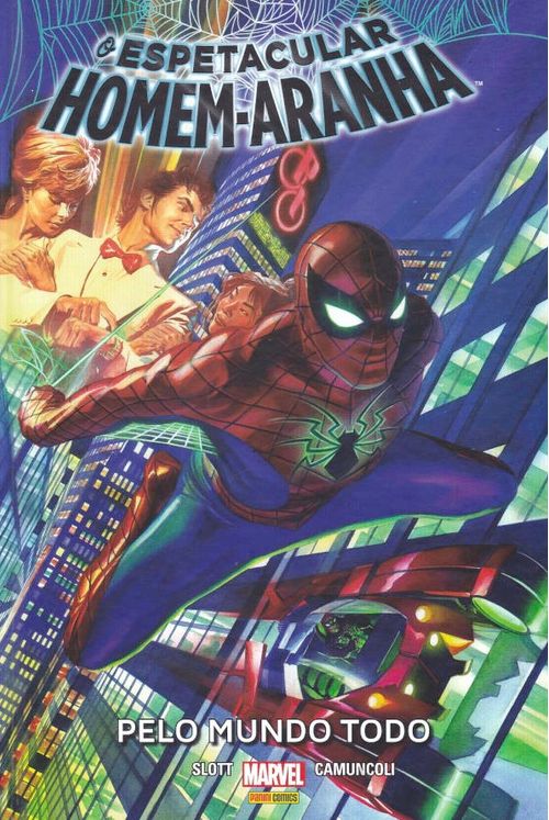 Espetacular Homem-Aranha # 08 - Pelo Mundo Todo