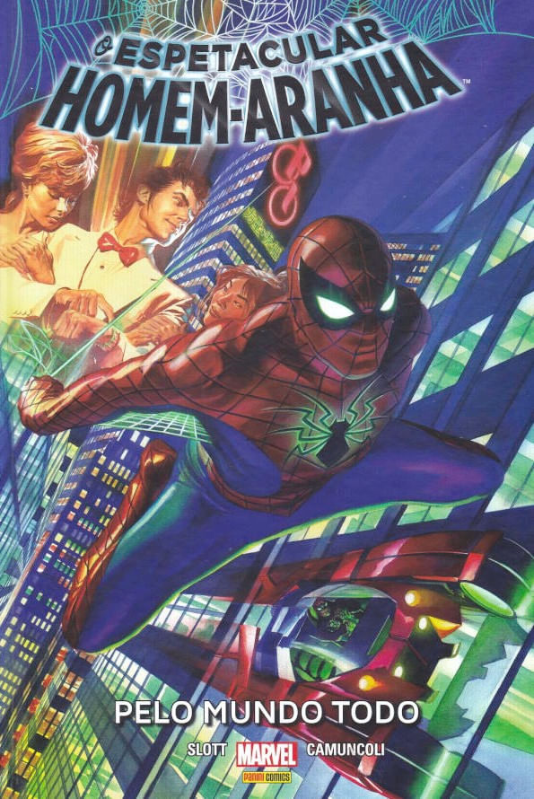 Rika-Comic-Shop--Espetacular-Homem-Aranha---Pelo-Mundo-Todo