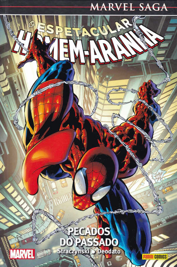 Rika-Comic-Shop--Marvel-Saga---Espetacular-Homem-Aranha---06---Pecados-do-Passado