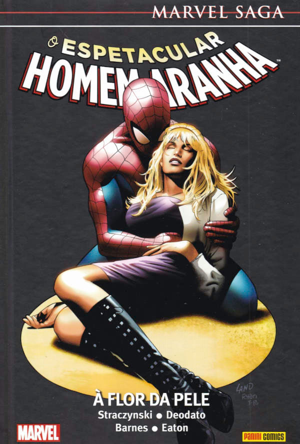 Rika-Comic-Shop--Marvel-Saga---Espetacular-Homem-Aranha---07---A-Flor-da-Pele