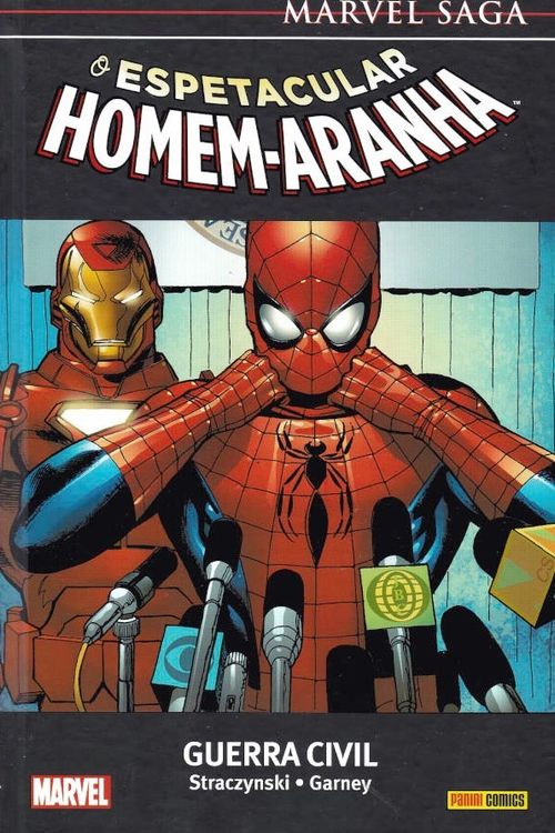 Marvel Saga - Espetacular Homem-Aranha # 11 - Guerra Civil