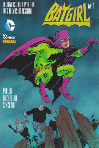 Cavaleiro das Trevas Apresenta - Batgirl