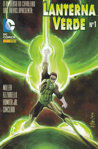 Cavaleiro das Trevas Apresenta - Lanterna Verde